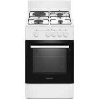 ► Плита комбінована Grunhelm GF5600W  • Краща ціна в Борисполі, Воронькові • Купити в магазині ПРО100БУД