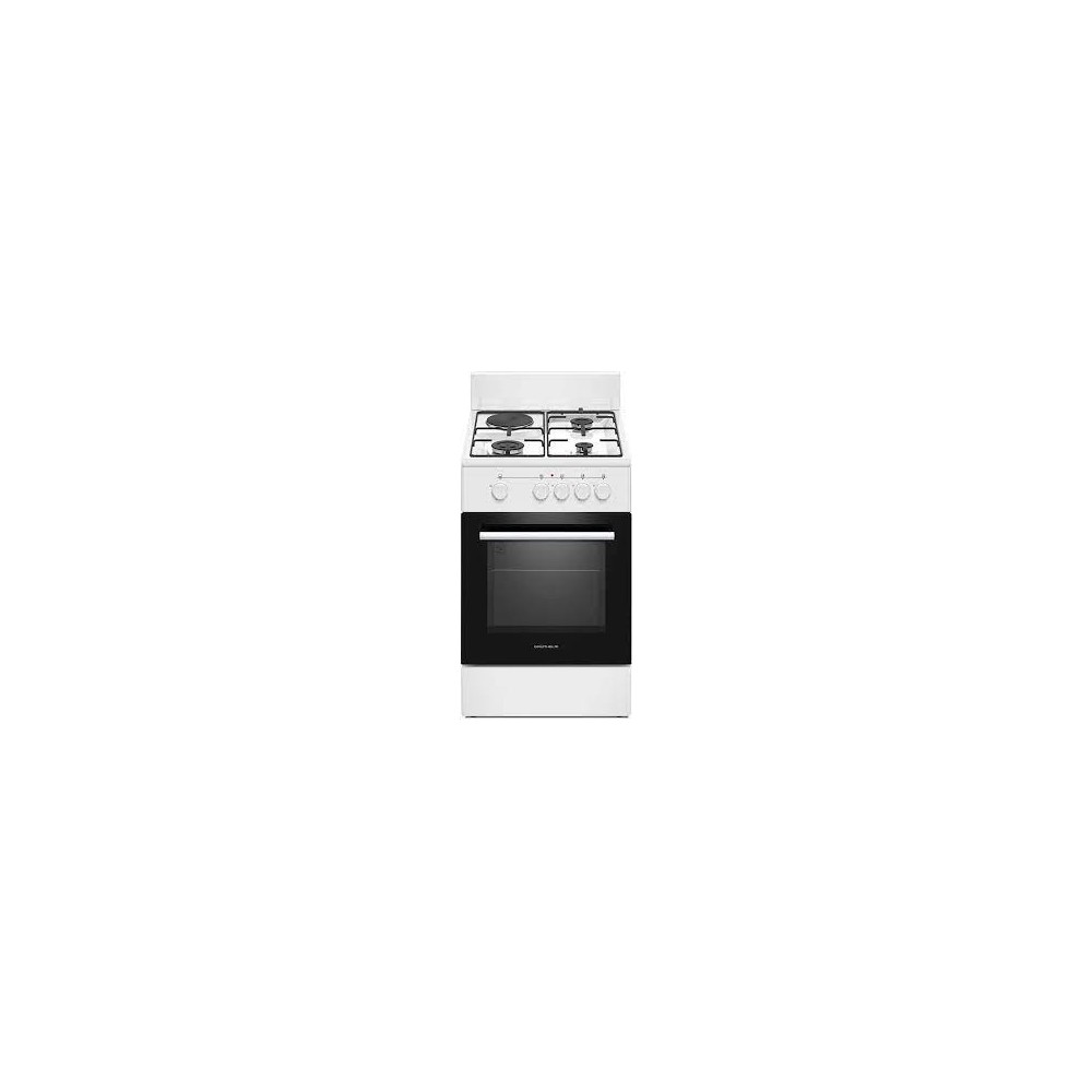 ► Плита комбінована Grunhelm GF5600W  • Краща ціна в Борисполі, Воронькові • Купити в магазині ПРО100БУД