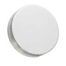 ► Світильник AVT-ROUND Silver 36W • Краща ціна в Борисполі, Воронькові • Купити в магазині ПРО100БУД