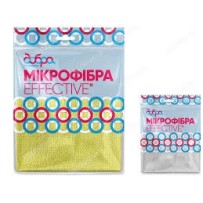 ► Серветка з мікрофібри Добра господарочка Effective 30 х 30 см • Краща ціна в Борисполі, Воронькові • Купити в магазині ПРО100Б