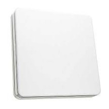 ► Світильник AVT-Square Silver 36W • Краща ціна в Борисполі, Воронькові • Купити в магазині ПРО100БУД