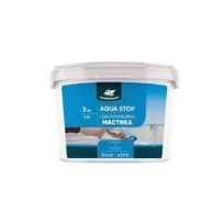 ► Мастика гідроізоляційна акрилова Aquastop 3 кг • Краща ціна в Борисполі, Воронькові • Купити в магазині ПРО100БУД