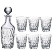 ► Набір для віскі Bohemia Marble 7 предметів • Краща ціна в Борисполі, Воронькові • Купити в магазині ПРО100БУД