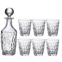 ► Набір для віскі Bohemia Marble 7 предметів • Краща ціна в Борисполі, Воронькові • Купити в магазині ПРО100БУД