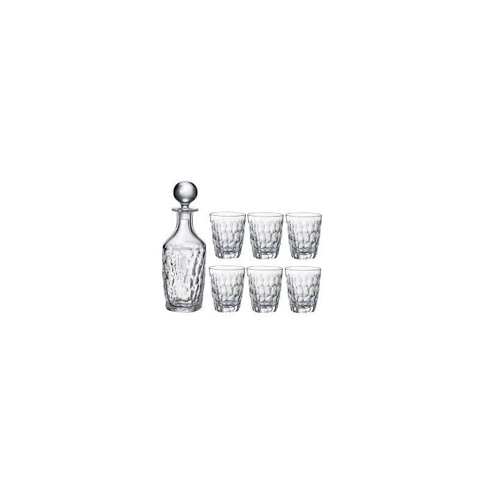 Набір для віскі Bohemia Marble 7 предметів
