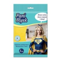 ► Серветки універсальні Pani Blysk 3 шт • Краща ціна в Борисполі, Воронькові • Купити в магазині ПРО100БУД