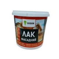 ► Лак акриловий фасадний Oxidom 1 л • Краща ціна в Борисполі, Воронькові • Купити в магазині ПРО100БУД