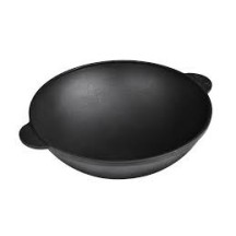 ► Сковорідка чавунна WOK ТМ Брізол 280 х 96 мм 3,7 л • Краща ціна в Борисполі, Воронькові • Купити в магазині ПРО100БУД