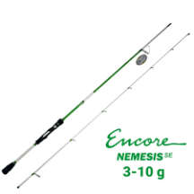 ► Спінінг Encore Nemesis SE NMS-732L • Краща ціна в Борисполі, Воронькові • Купити в магазині ПРО100БУД