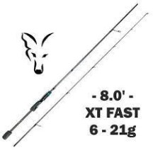 ► Спінінг FOX LONG RAGE XT 8' • Краща ціна в Борисполі, Воронькові • Купити в магазині ПРО100БУД