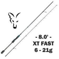 ► Спінінг FOX LONG RAGE XT 8' • Краща ціна в Борисполі, Воронькові • Купити в магазині ПРО100БУД
