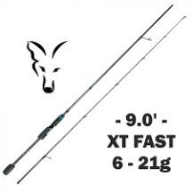 ► Спінінг FOX LONG RAGE XT 9' • Краща ціна в Борисполі, Воронькові • Купити в магазині ПРО100БУД