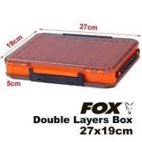 ► Коробка FOX Double Layers Box, 27*19*5 cm • Краща ціна в Борисполі, Воронькові • Купити в магазині ПРО100БУД