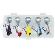 ► Набір тейл спіннерів FOX BigEyе Tail Spinner Kit 10g • Краща ціна в Борисполі, Воронькові • Купити в магазині ПРО100БУД