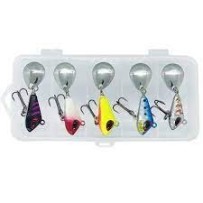 ► Набір тейл спіннерів FOX BigEyе Tail Spinner Kit 10g • Краща ціна в Борисполі, Воронькові • Купити в магазині ПРО100БУД