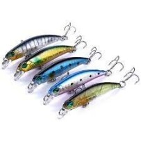 ► Набір воблерів FOX Minnow Sprat Kit (5 шт приманок + коробка) • Краща ціна в Борисполі, Воронькові • Купити в магазині ПРО100Б
