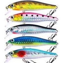 ► Набір воблерів FOX Minnow Kit 8.8 cm (5 шт приманок + коробка) • Краща ціна в Борисполі, Воронькові • Купити в магазині ПРО100