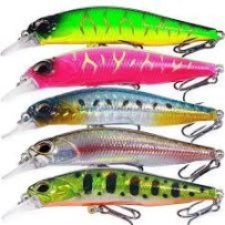 ► Набір воблерів FOX Minnow Kit 7.5 cm (5 шт приманок + коробка) • Краща ціна в Борисполі, Воронькові • Купити в магазині ПРО100