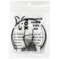 ► Повідець титановий 0,5мм FOX Titanium Leader DIY • Краща ціна в Борисполі, Воронькові • Купити в магазині ПРО100БУД