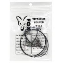 ► Повідець титановий 0,4мм FOX Titanium Leader DIY • Краща ціна в Борисполі, Воронькові • Купити в магазині ПРО100БУД