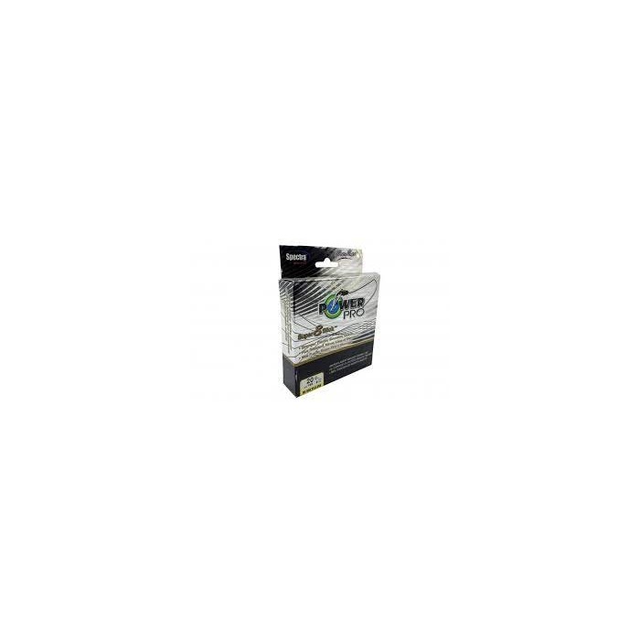 Шнур PowerPro Super 8 Slick Yellow 20lb USA