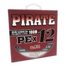 ► Шнур Pirate PEх12 100м сірий (різна товщина) • Краща ціна в Борисполі, Воронькові • Купити в магазині ПРО100БУД