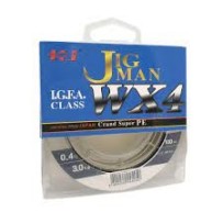 ► Шнур JIG Man Wx4 100м білий (різна товщина) • Краща ціна в Борисполі, Воронькові • Купити в магазині ПРО100БУД