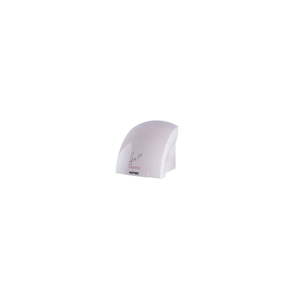 ► Сушарка для рук Hotec 11.302 ABS White • Краща ціна в Борисполі, Воронькові • Купити в магазині ПРО100БУД