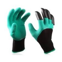 ► Рукавички з кігтями для саду Garden Glove • Краща ціна в Борисполі, Воронькові • Купити в магазині ПРО100БУД