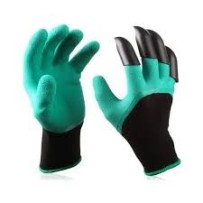 ► Рукавички з кігтями для саду Garden Glove • Краща ціна в Борисполі, Воронькові • Купити в магазині ПРО100БУД