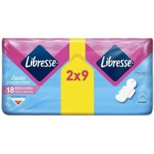 ► Прокладки гігієнічні Libresse Classic Protection Regular 18 шт • Краща ціна в Борисполі, Воронькові • Купити в магазині ПРО100