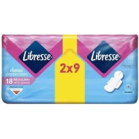 ► Прокладки гігієнічні Libresse Classic Protection Regular 18 шт • Краща ціна в Борисполі, Воронькові • Купити в магазині ПРО100