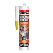 ► Клей монтажний SOUDAL Clear Fix прозорий 280 мл • Краща ціна в Борисполі, Воронькові • Купити в магазині ПРО100БУД