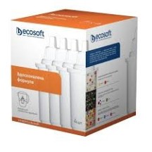 ► Комплект картриджів Ecosoft 3+1 шт для глечиків • Краща ціна в Борисполі, Воронькові • Купити в магазині ПРО100БУД