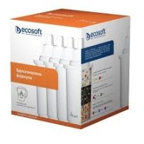 ► Комплект картриджів Ecosoft 3+1 шт для глечиків • Краща ціна в Борисполі, Воронькові • Купити в магазині ПРО100БУД