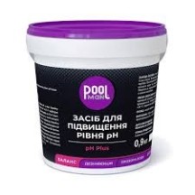 Засіб для підвищення рівня Poolman Plus 0,9 кг