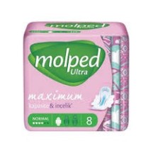 ► Прокладки гігієнічні Molped Ultra 4 краплі 8 шт • Краща ціна в Борисполі, Воронькові • Купити в магазині ПРО100БУД