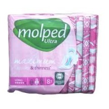 ► Прокладки гігієнічні Molped Ultra 5 крапель 8 шт • Краща ціна в Борисполі, Воронькові • Купити в магазині ПРО100БУД