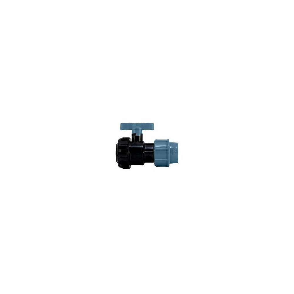 Кран ПЕ 20 х 1/2" ВР