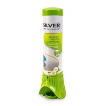 ► Дезодорант для взуття Silver 100 мл • Краща ціна в Борисполі, Воронькові • Купити в магазині ПРО100БУД