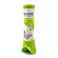 ► Дезодорант для взуття Silver 100 мл • Краща ціна в Борисполі, Воронькові • Купити в магазині ПРО100БУД