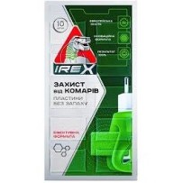 ► Пластина Irex від комарів 10 шт • Краща ціна в Борисполі, Воронькові • Купити в магазині ПРО100БУД