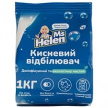► Відбілювач кисневий Ms Helеn 1000 г • Краща ціна в Борисполі, Воронькові • Купити в магазині ПРО100БУД