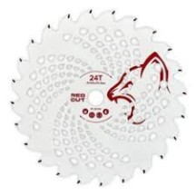 ► Ніж для мотокоси Red Cut 255 х 25,4 х 24Т • Краща ціна в Борисполі, Воронькові • Купити в магазині ПРО100БУД