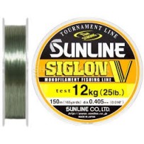 ► Волосінь Sunline Siglon V 150м №6/0.405мм 12кг • Краща ціна в Борисполі, Воронькові • Купити в магазині ПРО100БУД