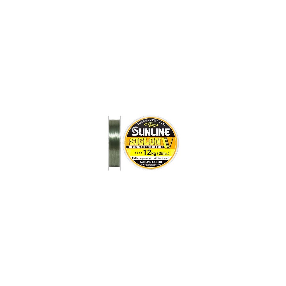 ► Волосінь Sunline Siglon V 150м №6/0.405мм 12кг • Краща ціна в Борисполі, Воронькові • Купити в магазині ПРО100БУД