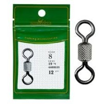► Вертлюг Golden Catch Американка 1040BN №12 (12шт/уп) • Краща ціна в Борисполі, Воронькові • Купити в магазині ПРО100БУД