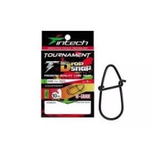 ► Застібка Intech Tournament Drop Snap Matt black №1 (9 шт/уп) • Краща ціна в Борисполі, Воронькові • Купити в магазині ПРО100БУ
