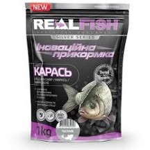 ► Прикормка Real Fish Карась (часник) 1кг • Краща ціна в Борисполі, Воронькові • Купити в магазині ПРО100БУД