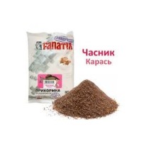 ► Прикормка Fanatik "Часник Карась" 1 кг • Краща ціна в Борисполі, Воронькові • Купити в магазині ПРО100БУД